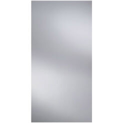 Polished rectangular bathroom mirror 300 × 450 mm