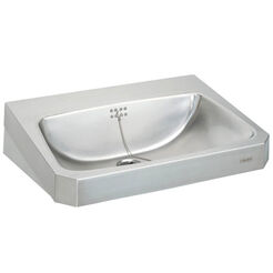 Ocelový umyvadlo ANIMA 600 × 150 × 448 mm WT600C-M Franke