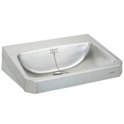 Lavabo de acero KWC ANIMA 600 × 150 × 448 mm WT600C-M