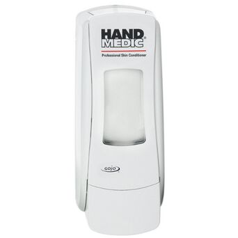 Dozador de crema para manos GOJO HAND MEDIC 0.68 litros ABS blanco