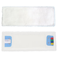 Mopp aus Mikrofaser Duo 40 cm