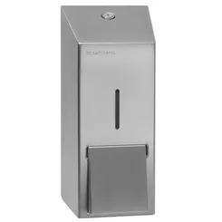 Dispensador de jabón líquido 0.75 litros Sanitario Afilado acero mate