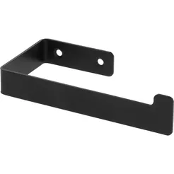 MOKKO wall-mounted paper holder, black
