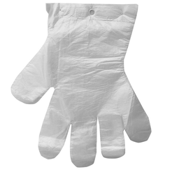 Jednorázové fóliové rukavice Merida 100 kusů.