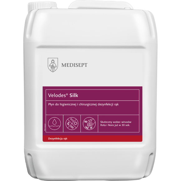 Nawilżający alkoholowy środek do chirurgicznej i higienicznej dezynfekcji dłoni