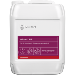 Desinfectante de manos Medisept Velodes Silk 5 litros
