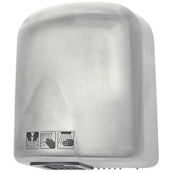 Hand dryer 1650 W steel matt