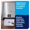 Podajnik automatyczny na ręczniki papierowe w rolce z sensorem Tork 460001 Matic, stal nierdzewna i czarne ABS – informacje o produkcie