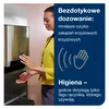 Podajnik automatyczny na ręczniki papierowe w rolce z sensorem Tork 460001 Matic, stal nierdzewna i czarne ABS – obsługa bezdotykowa, higieniczne użytkowanie