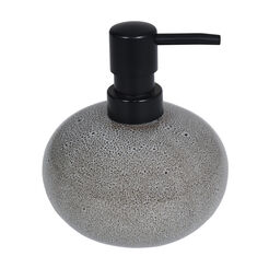 Bisk BARI ceramic standing soap dispenser