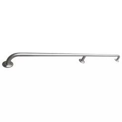 Gerader Haltegriff für Menschen mit Behinderungen Faneco ⌀ 25 mm, 160 cm, poliertes Edelstahl