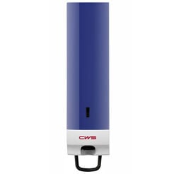 CWS Hygiene Foam Soap Dispenser 500 ml, blue ABS plastic