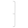 Uchwyt prosty dla niepełnosprawnych Faneco 160 cm, fi 25 mm, biały