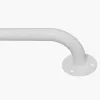 Uchwyt łazienkowy prosty dla niepełnosprawnych Faneco 160 cm, fi 25 mm, biały