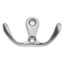 Double matte bathroom hanger found.