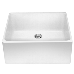 Utility sink KWC 500 × 215 × 400 mm white