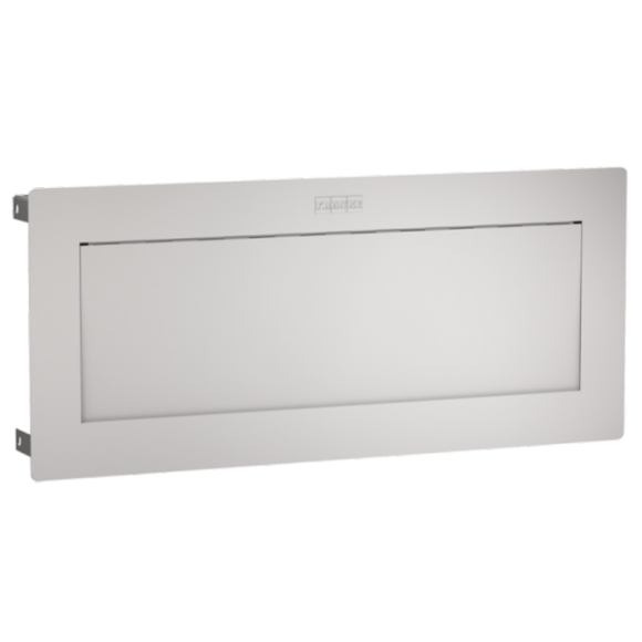 Klapa wrzutowa pojemnika na odpadki Franke