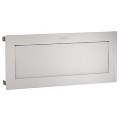 Vrhací klapka ocelového odpadkového koše Franke