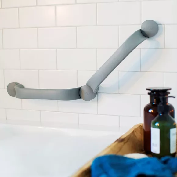 Etac Flex 60 cm Wall-Mounted Handle Gray