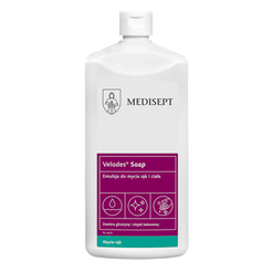 Pena na umývanie rúk a tela Medisept Velodes Soap 0,5 litra