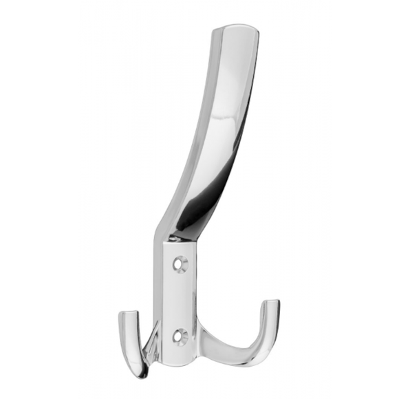 Wieszak łazienkowy potrójny znal połysk