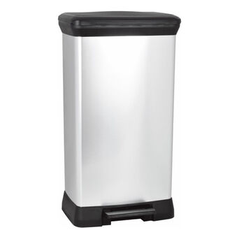 Trash bin with pedal 50 litres Curver