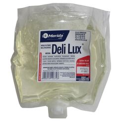 Mydło w piance bezwonne Merida Deli LUX wkład 0.88 litra