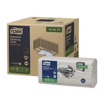 Tork non-woven industrial cleaning cloths 120 pcs. gray
