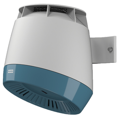 Schwimmbad-Haartrockner KWC 1300 W, blaues ABS-Material
