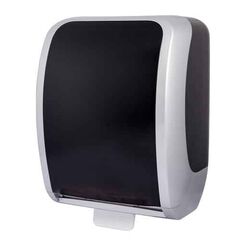 Hand towel dispenser Cosmos autocut black and silver