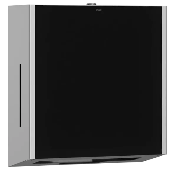 Papiertuchspender KWC Exos 600 schwarz