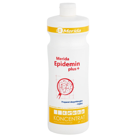 Preparat dezynfekcyjno-myjący Merida Epidemin M400 Plus