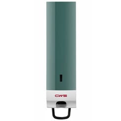 CWS Hygiene Foam Soap Dispenser 500 ml, green ABS material