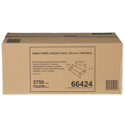 Papírová utěrka ZZ Tork 2 vrstvy 3750 kusů makulatura