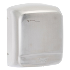 Merida OPTIMA hand dryer 1640 W, matte stainless steel