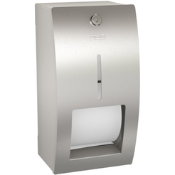 Toilet paper holder Ø max 120 mm with a roll up STRATOS FRANKE