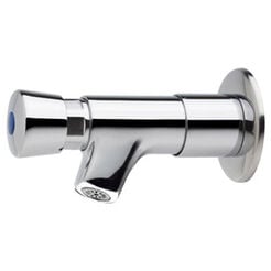 Grifo de lavabo de pared temporizado Faneco 9003