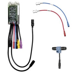 Electronic module for KWC domestic water heater