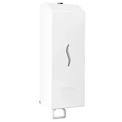 Dispensador de jabón líquido Faneco HIT WHITE 1 litro acero blanco