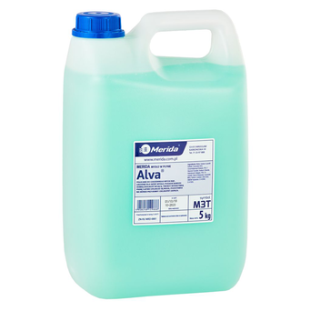 Liquid soap Merida Alva turquoise 5 kg