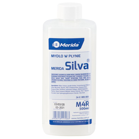 Mydło w płynie Merida Silva 0.5 litra