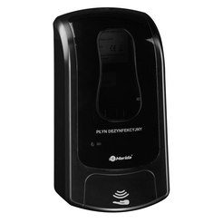 Automatický dávkovač na dezinfekci rukou Merida ONE 1 litr plast černý