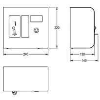 Moduł poboru monet AQUAPAY 