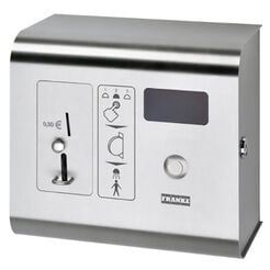 Modul na výber mincí pre viac sprchovacích kútov KWC AQUAPAY