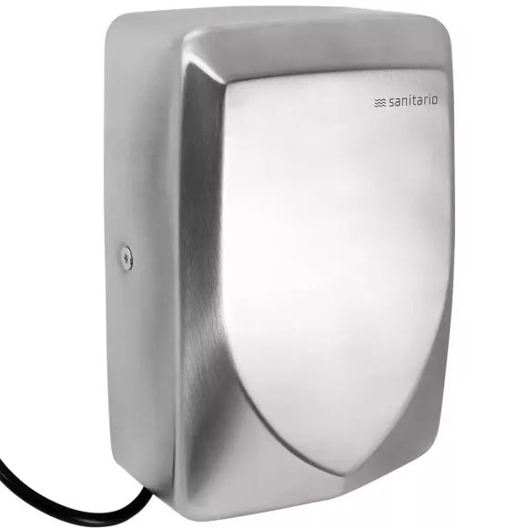 Suszarka do rąk 1000 W stal nierdzewna matowa