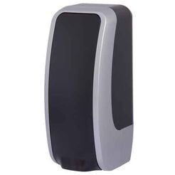Foam soap dispenser JM-Metzger COSMOS 1000 ml, black-silver ABS material