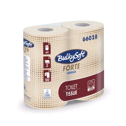  Standardowa rolka papieru toaletowego BULKYSOFT HAVANA FORTE 2 