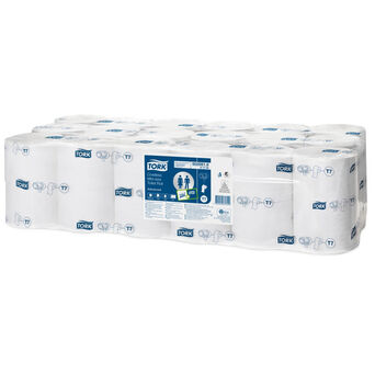 Papel higiénico Tork 36 rollos 2 capas 103.5 m diámetro 13.1 cm blanco papel reciclado