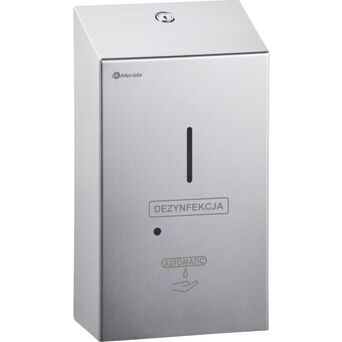 Merida STELLA automatic disinfectant dispenser 1 liter matte steel