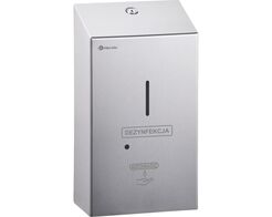 Automatický dávkovač na dezinfekciu Merida STELLA 1 liter matná oceľ